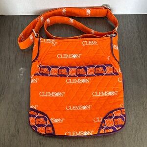 Orange Clemson Shoulder Bag